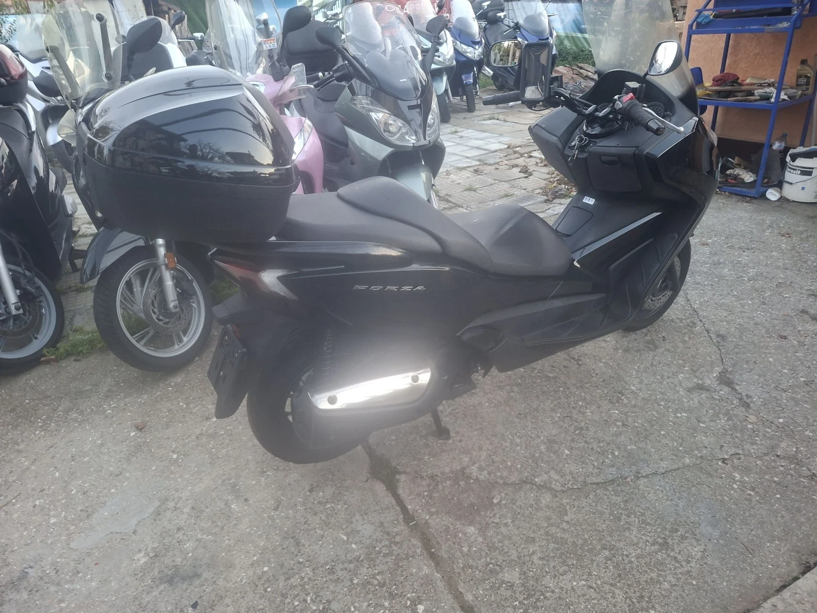 Honda Forza Зимна Оферта 300ie 2016 год. - изображение 8