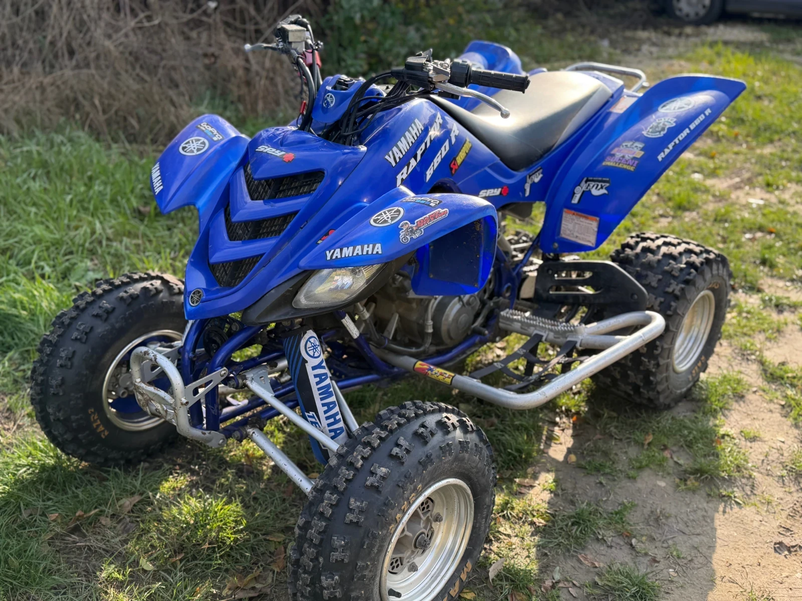 Yamaha Raptor 660 - изображение 4