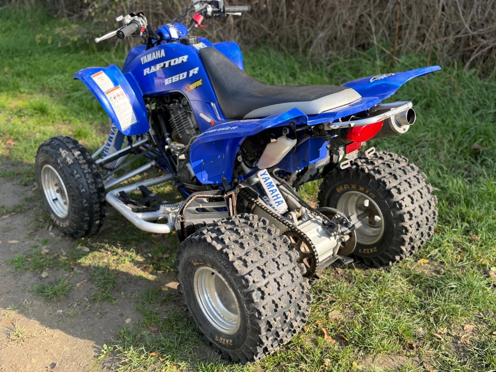Yamaha Raptor 660 - изображение 5