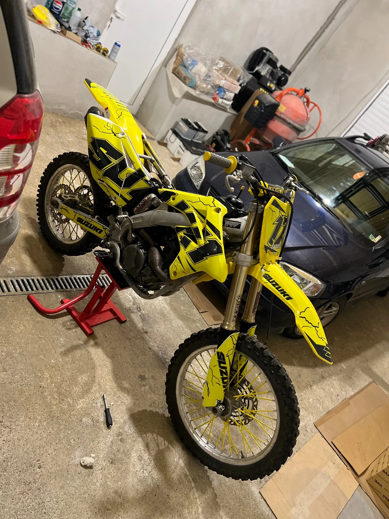 Suzuki Rmz, снимка 2 - Мотоциклети и мототехника - 53848342