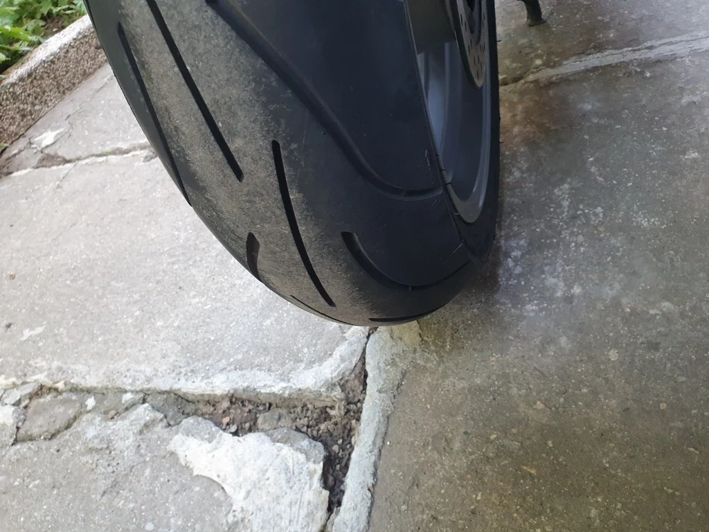 Honda Cbf 500, снимка 7 - Мотоциклети и мототехника - 54086147