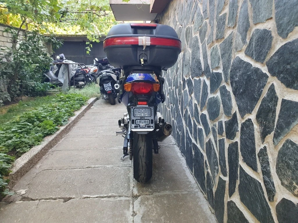 Honda Cbf 500, снимка 4 - Мотоциклети и мототехника - 54086147