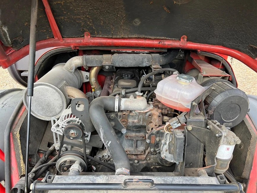 Телескопични товарачи Manitou MLT 627 TURBO, снимка 3 - Индустриална техника - 53907760