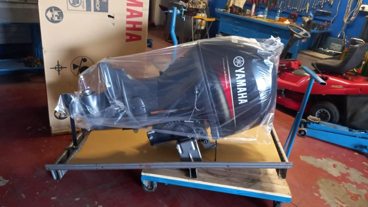   Yamaha F40N - 40\70 V16 | Mobile.bg   1