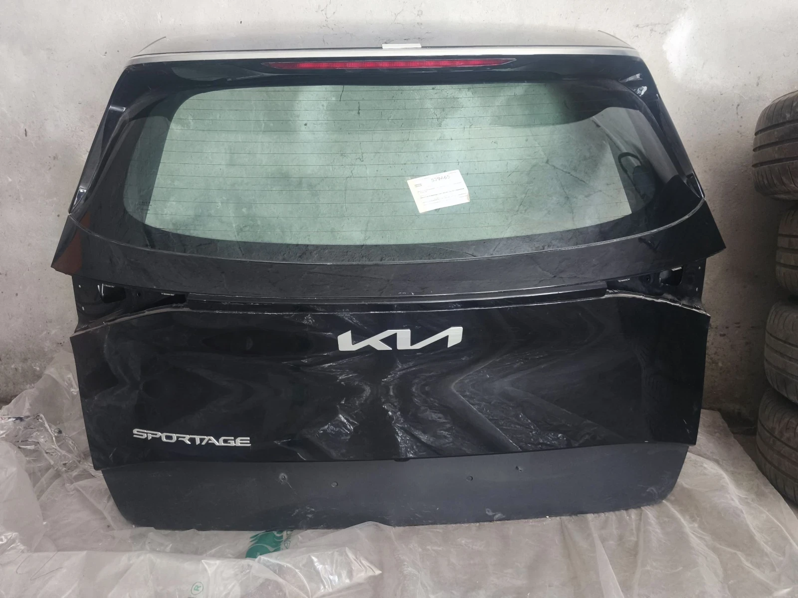 врата Kia Sportage, снимка 5 - Части - 54826338