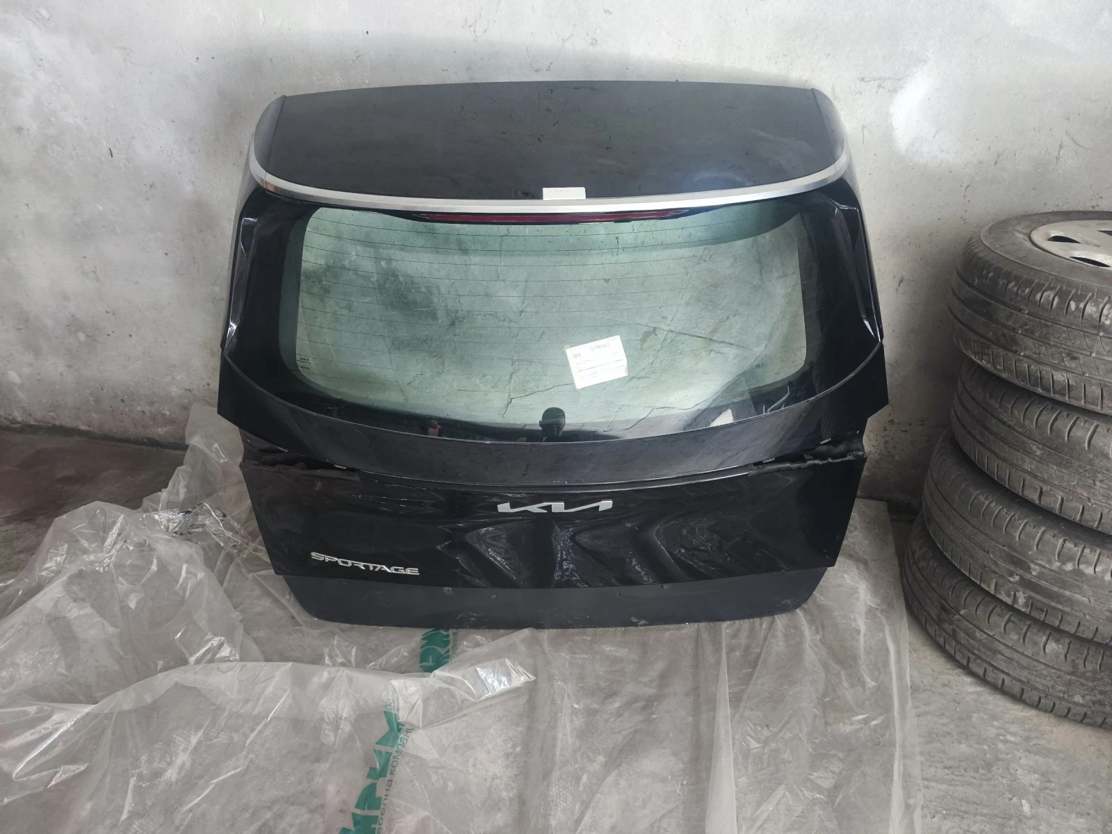 врата Kia Sportage