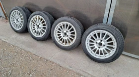 Гуми с джанти Maloya 185/55R15, снимка 1 - Гуми и джанти - 45536478