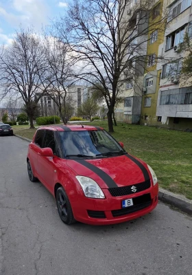 Suzuki Swift 1.3i 92k.c Фейслифт 2008г., снимка 1