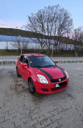 Suzuki Swift 1.3i 92k.c Фейслифт 2008г., снимка 3