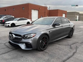 Mercedes-Benz E 63 AMG S 4MATIC Автокредит Цена до България, снимка 1