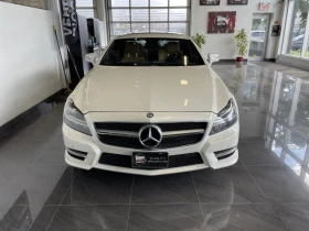 Mercedes-Benz CLS 550 4MATIC* КОЖА* DESIGNO* ОБДУХВ* BURM.* PANO* , снимка 3