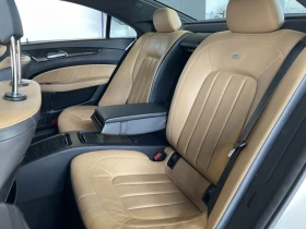 Mercedes-Benz CLS 550 4MATIC* КОЖА* DESIGNO* ОБДУХВ* BURM.* PANO* , снимка 16