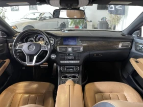 Mercedes-Benz CLS 550 4MATIC* КОЖА* DESIGNO* ОБДУХВ* BURM.* PANO* , снимка 11