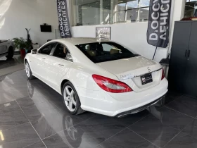 Mercedes-Benz CLS 550 4MATIC* КОЖА* DESIGNO* ОБДУХВ* BURM.* PANO* , снимка 5