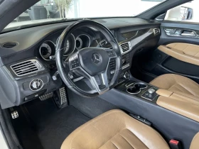 Mercedes-Benz CLS 550 4MATIC* КОЖА* DESIGNO* ОБДУХВ* BURM.* PANO* , снимка 12
