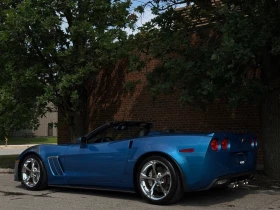 Chevrolet Corvette Z16* Grand-Sport* 4LT* Convertible* MANUAL* RWD, снимка 9