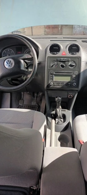 VW Caddy 1.9тди, снимка 2