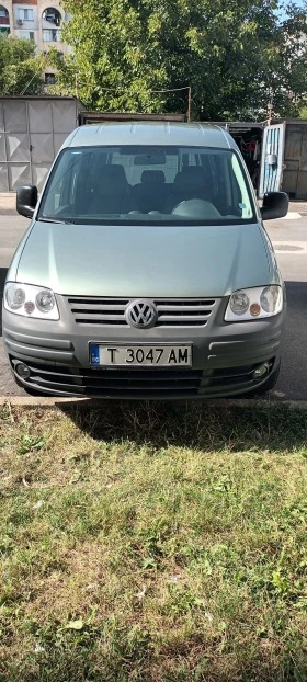 VW Caddy 1.9тди, снимка 9