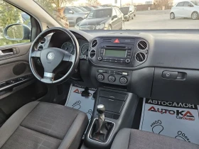 VW Golf Plus 1.9TDI-105кс= GOAL= АВТОПИЛОТ= ПОДГРЕВ= КЛИМАТРОНИ, снимка 13