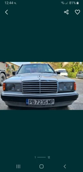 Mercedes-Benz 190 W201 | Mobile.bg    12