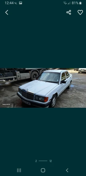 Mercedes-Benz 190 W201 | Mobile.bg    11