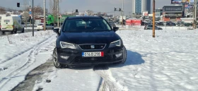 Seat Leon 2.0tdi FR184 Distronic!! Алканта!!Limmited edition, снимка 2