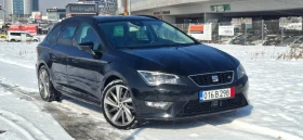 Seat Leon 2.0tdi FR184 Distronic!! Алканта!!Limmited edition, снимка 1