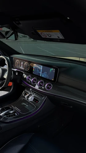 Mercedes-Benz E 63 AMG Mercedes E 6.3 AMG S*  /. КРАЙНА ЦЕНА. /, снимка 9 - Автомобили и джипове - 53612322