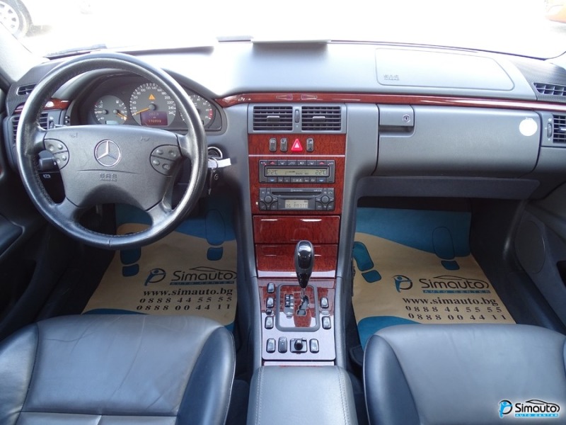 Mercedes-Benz E 430 FACELIFT AVANTGARDE АВТОМАТ КОЖА, снимка 7 - Автомобили и джипове - 41337823
