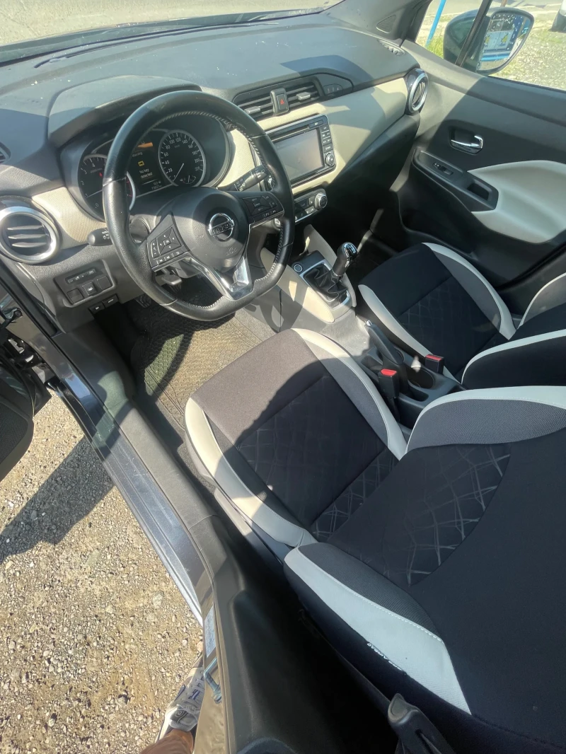 Nissan Micra 1.0I, снимка 8 - Автомобили и джипове - 47800096