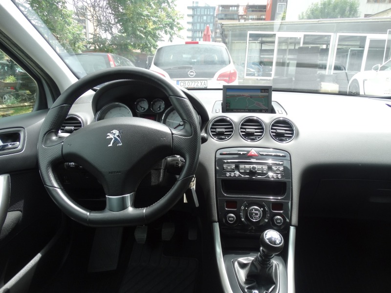 Peugeot 308 2.0HDI, снимка 10 - Автомобили и джипове - 46142189