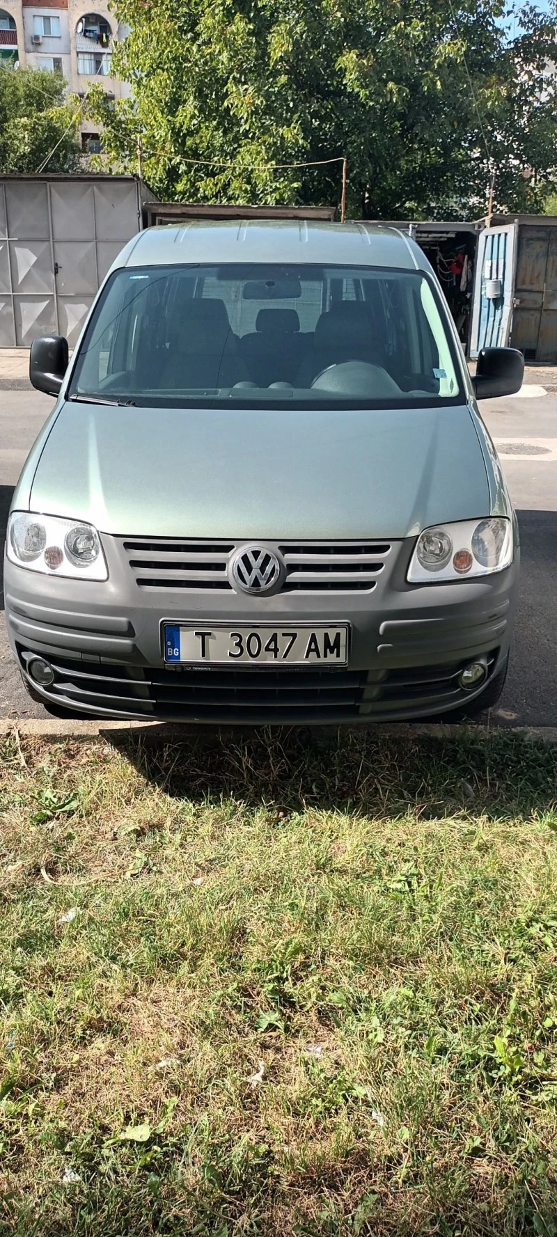 VW Caddy 1.9тди, снимка 1 - Автомобили и джипове - 47393033