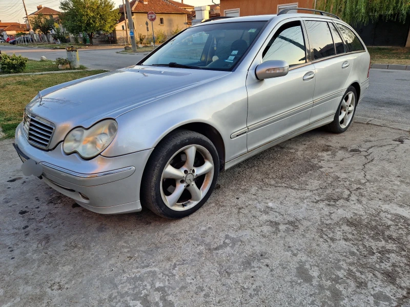 Mercedes-Benz C 270 CDI AVANTGARDE , снимка 5 - Автомобили и джипове - 46909805