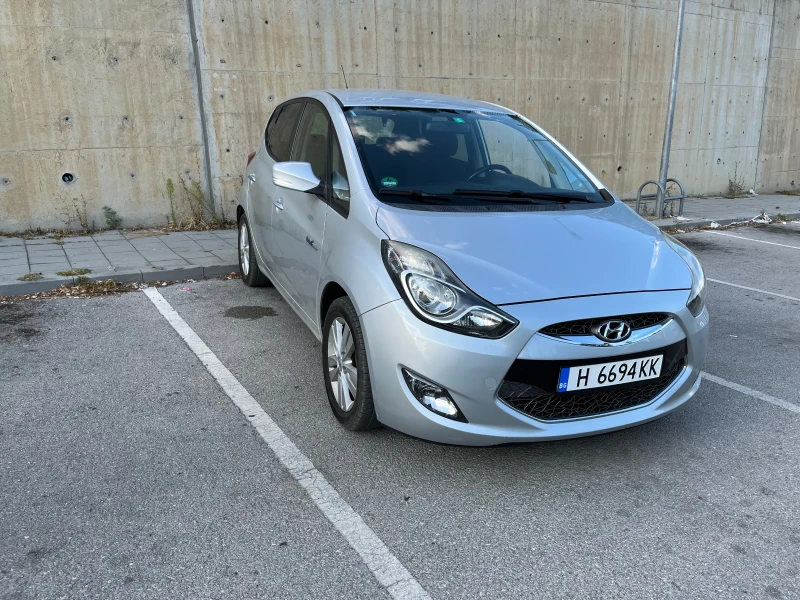 Hyundai Ix20 1.6 125 к.с + ГАЗ, снимка 1 - Автомобили и джипове - 47584871