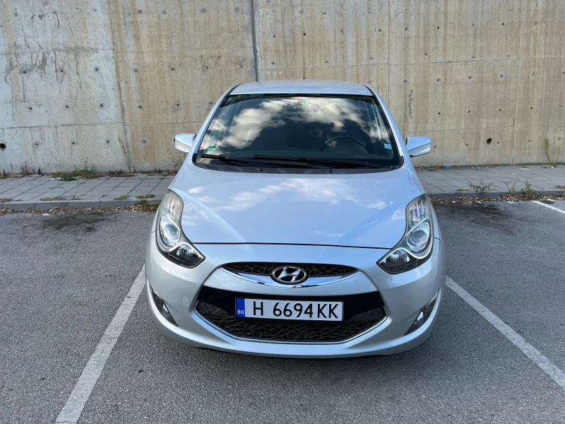 Hyundai Ix20 1.6 125 к.с + ГАЗ, снимка 3 - Автомобили и джипове - 47584871