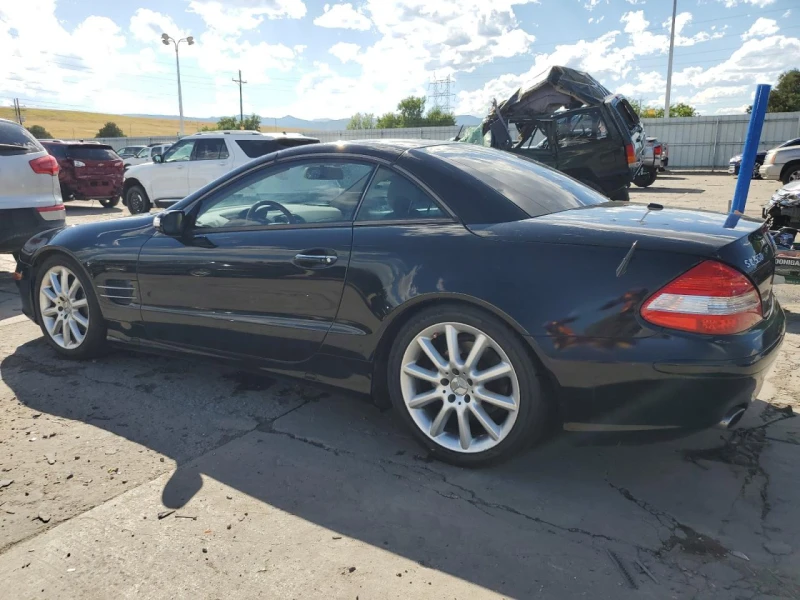 Mercedes-Benz SL 500, снимка 2 - Автомобили и джипове - 47364372