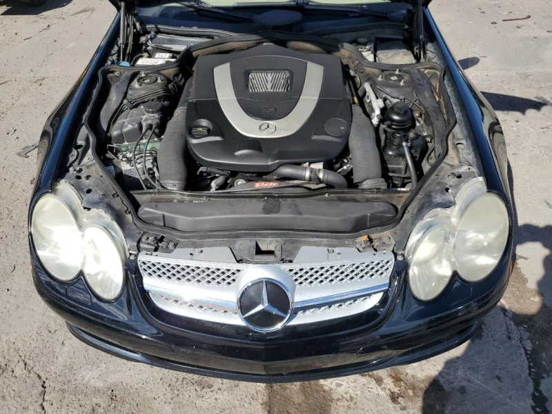 Mercedes-Benz SL 500, снимка 11 - Автомобили и джипове - 47364372