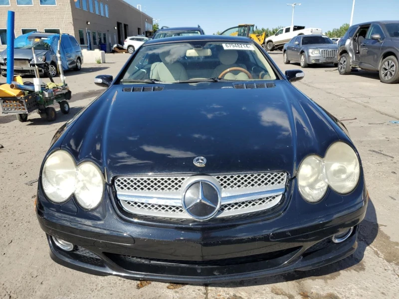 Mercedes-Benz SL 500, снимка 5 - Автомобили и джипове - 47364372