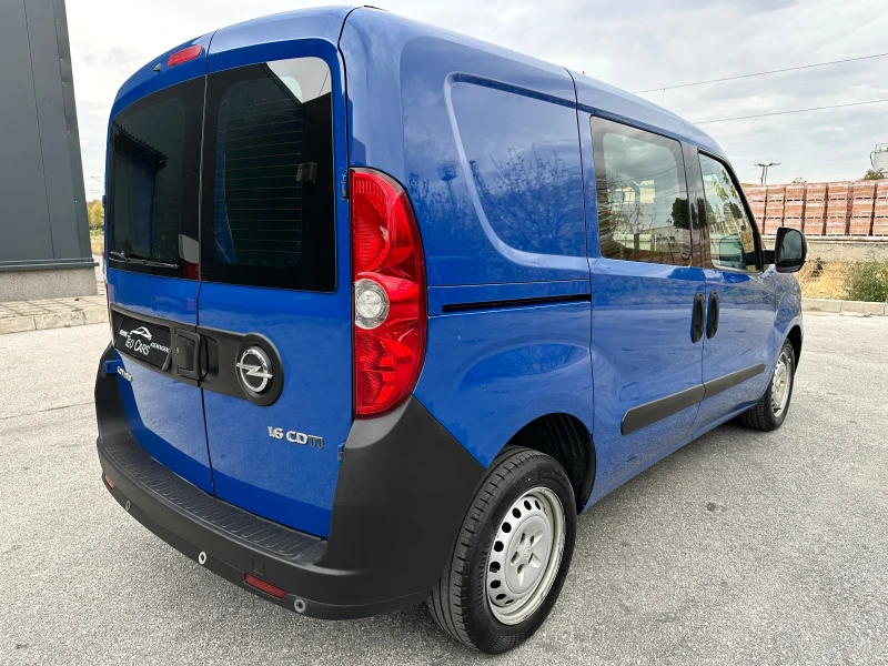 Opel Combo 1.6 CDTi / L1H1 / EURO 6 / BLUETOOTH / PODGREV, снимка 7 - Автомобили и джипове - 47476667