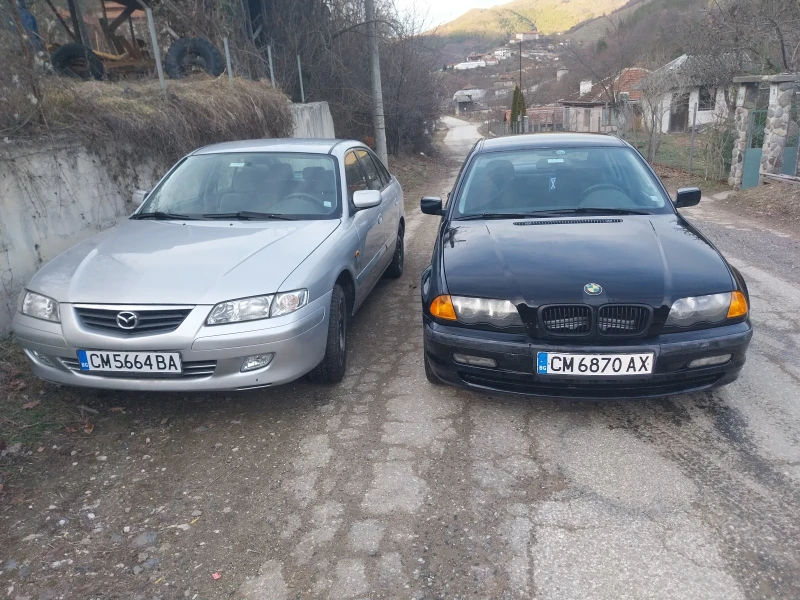 Mazda 626, снимка 11 - Автомобили и джипове - 47480335