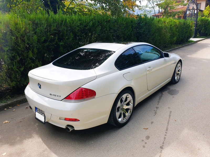 BMW 645 USA, снимка 5 - Автомобили и джипове - 47858236