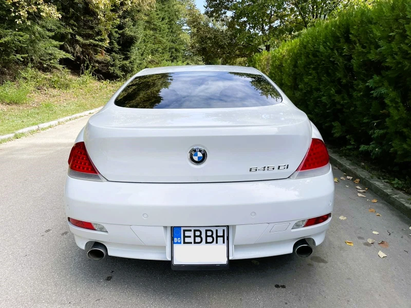 BMW 645 USA, снимка 6 - Автомобили и джипове - 47858236