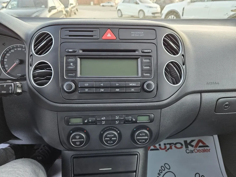 VW Golf Plus 1.9TDI-105кс= GOAL= АВТОПИЛОТ= ПОДГРЕВ= КЛИМАТРОНИ, снимка 15 - Автомобили и джипове - 48633310