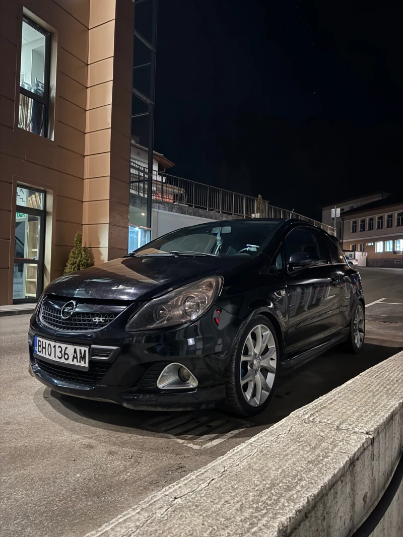 Opel Corsa 1.6 TURBO OPC, снимка 1 - Автомобили и джипове - 48643305