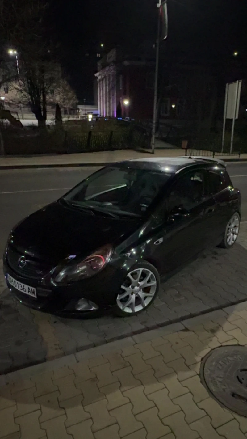 Opel Corsa 1.6 TURBO OPC, снимка 8 - Автомобили и джипове - 48643305