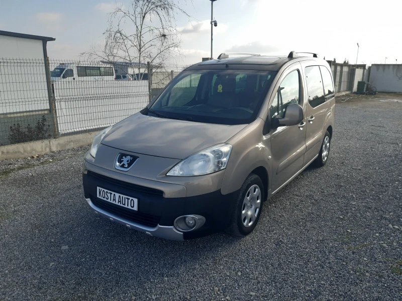 Peugeot Partner, снимка 1 - Автомобили и джипове - 48703069