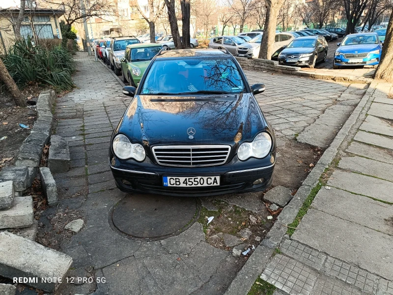 Mercedes-Benz C 180, снимка 1 - Автомобили и джипове - 48879053