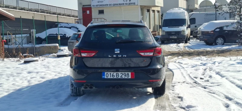 Seat Leon 2.0tdi FR184 Distronic!! Алканта!!Limmited edition, снимка 6 - Автомобили и джипове - 49192218