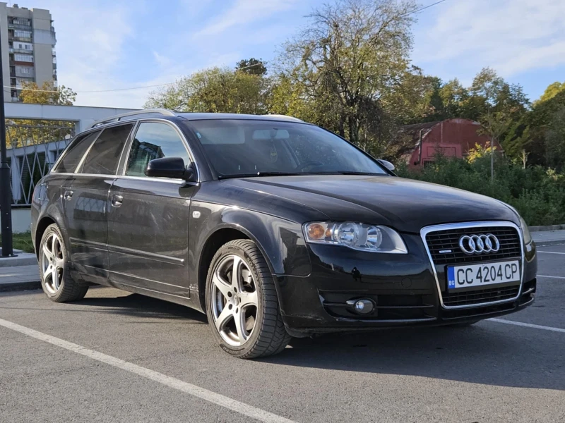 Audi A4, снимка 4 - Автомобили и джипове - 49229986