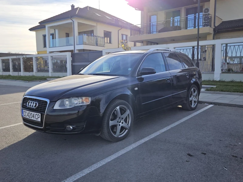 Audi A4, снимка 1 - Автомобили и джипове - 49229986